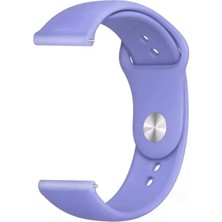 Forzacase Xiaomi Redmi Watch 5 Lite ile Uyumlu Yumuşak Jel Şık Silikon Kordon Kayış - FC875