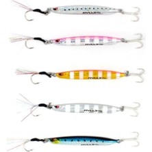 Ryujı Slım Jet Jıg 30GR, Zebra Glow