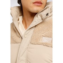 Reebok Selmına Jacket Bej Erkek Kısa Kaban