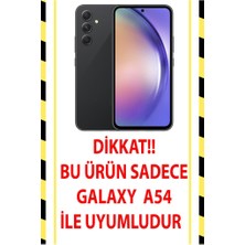 3gen Case Samsung Galaxy A54 Uyumlu Sevimli Kuzu 3D Oyuncak Tasarımlı El Geçmeli Renkli Silikon Kılıf