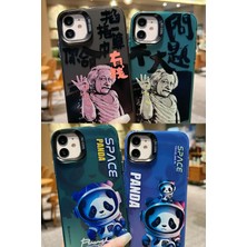 Akfa iPhone 11 Pro Uyumlu Wonderland Serisi Animasyon Karakteri Tasarımlı Sert Silikon Telefon Kılıfı