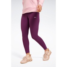 Reebok Pp Basıc Hıgh Rıse Tıght Mor Kadın Tayt