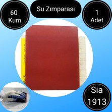 Sia Su Zımparası  60 Kum 1 Adet Model NO:1913