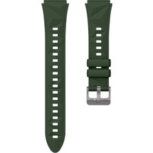 Novstrap Huawei Watch Gt4 41MM Gt5 41MM ile Uyumlu Kordon (18MM Pimli) Lansman Prizma Silikon Kayış