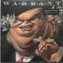 Warrant - Dirty Rotten Filthy Stinking Rich Plak