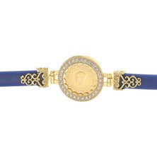 Sefa Gold 22 Ayar Yeni Tarih Çeyrek Altınlı Bileklik