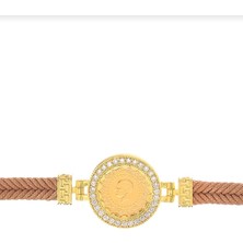 Sefa Gold Yeni Tarih Çeyrek Altın Bileklik