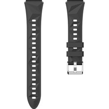 Lyon Tech Huawei Gt4 41MM Zore KRD-129 18MM Silikon Kordon Strap Kayış