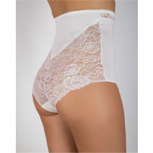 G-BOX Yüksek Bel Dantelli Külot 925