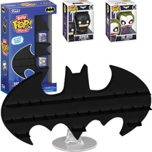 Funko Pop! Bitty Display - Batman Signal [comes With 2x Exclusive Bitty Pops] Figür