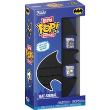 Funko Pop! Bitty Display - Batman Signal [comes With 2x Exclusive Bitty Pops] Figür