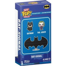 Funko Pop! Bitty Display - Batman Signal [comes With 2x Exclusive Bitty Pops] Figür