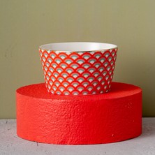 Istanbul Porselen Nar New Bone Kase 9 cm