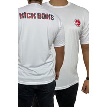 Kick Boks Tişörtü Kick Boks T-Shirt Dijital Baskılı