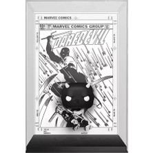 Funko Marvels Pop! Comic Covers Daredevil #189 (Black & White) Cover Funko Pop Figür
