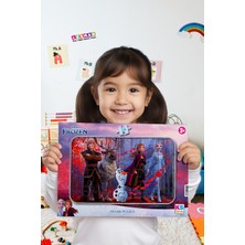 Elsa Frozen ve Rapunzel Tangled 2'li Puzzle/yapboz