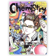 Zinbooz Chemistry Kimya Sanatı Ahşap Poster 20 x 29  cm