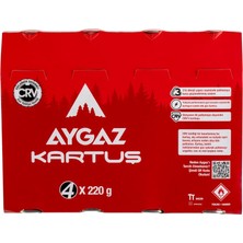 Aygaz Kartuş 220 gr