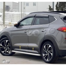 Ebal Oto Hyundai Tucson Krom Yan Kapı Çıtası 4 Prç. 2015 ve Üzeri P.çelik