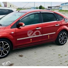 Ebal Oto Ford Focus 2 Sedan Krom Yan Kapı Çıtası 4 Parça 2005-2008 Paslanmaz Çelik