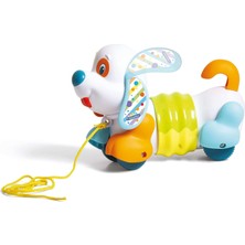Clementoni Baby - 17262 - Çek Çek Köpek, 12 - 36 Ay