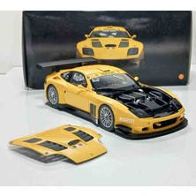 kyosho Ferrari 575 Gtc Evoluzione (1:18 Ölçek Diecast Metal Araba)