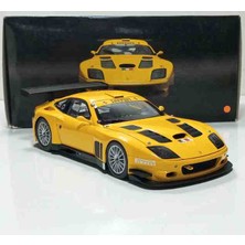 kyosho Ferrari 575 Gtc Evoluzione (1:18 Ölçek Diecast Metal Araba)