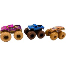 Hot Wheels Monster Trucks 3 Lü Paket HNT79