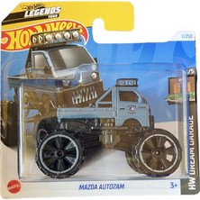 Hot Wheels - Mazda Autozam - Hw Dream Garage 3/5 - HTC86 - Short Card - Legends Toure - Mattel 2024