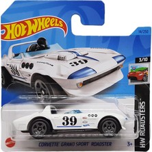Hot Wheels - Corvette Grand Sport Roadster - Hw Roadsters 3/10 - HKK09 - Short Card - Gm - Bell - Go