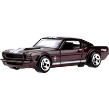 Hot Wheels 1:64 Tekli Arabalar 2022 192/250 Muscle Mania '65 Mustang 2 2 Fastback