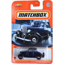 Matchbox 1934 Chevy Master Coupe