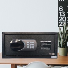 Yuma YM-802-M Elektronik Şifreli ve Anahtarlı Çelik Kasa