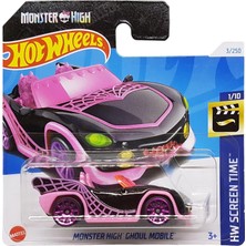 Hot Wheels Tekli Arabalar Monster High Ghoul Mobile HTC80