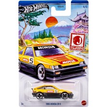Hot Wheels J-Imports - 1985 Honda Cr-X HWR57 - HRT03
