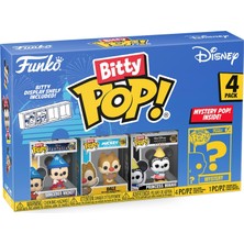 Funko Bitty Pop Figür Disney - Sorcerer Mickey 4pk