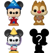 Funko Bitty Pop Figür Disney - Sorcerer Mickey 4pk