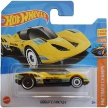 Hot Wheels-Tekli Arabalar Group C Fantasy HKK39