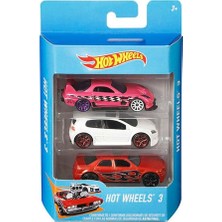 Hot Wheels-Hot Wheels Üçlü Araba Seti K5904