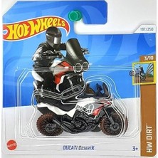 Hot Wheels Ducati Desertx Tekli Araba 1:64 Ölçekli Metal Gövde Gerçekçi Detaylarla