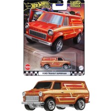 Hot Wheels Boulevard Premium Araçlar GJT68 - HRT76 Ford Transit Supervan