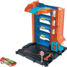 Hot Wheels-Şehir Hayatı Serisi - Katlı Otopark HDR28