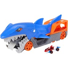 Hot Wheels Köpek Balığı Taşıyıcı, 4 Yaş ve Üzeri, GVG36