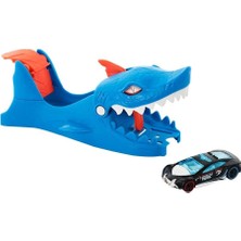 Hot Wheels Vahşi Fırlatıcılar Serisi Shark Launcher