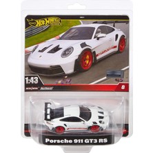 Hot Wheels 1:43 Premium Arabalar - Porsche Gt3-Rs