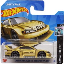 Hot Wheels - Lb Super Silhouette Nissan Silvia [S15] - Hw Modified 1/5 - HKK47 - Short Card - Libert