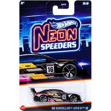 Hot Wheels Neon Yarışçılar HLH72-16 Cadillac Ats-V R HRW82