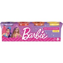 Barbie Simli Oyun Hamuru 4X100 gr HHJ32