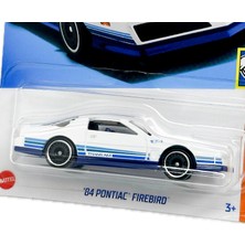 Hot Wheels Tekli Arabalar 84 Pontiac Firebird HKK92