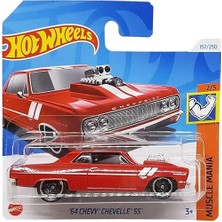Hot Wheels Tekli Arabalar 64 Chevy Chevelle Ss HTC58
